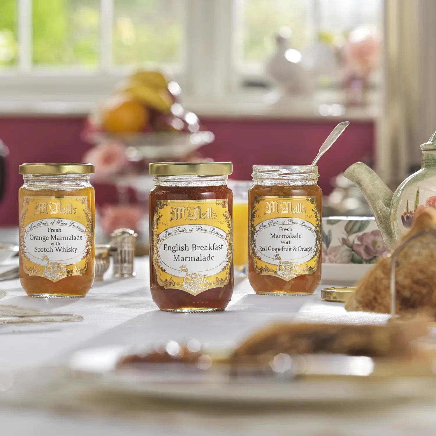Handmade Marmalades by McNeill's Fine Foods
