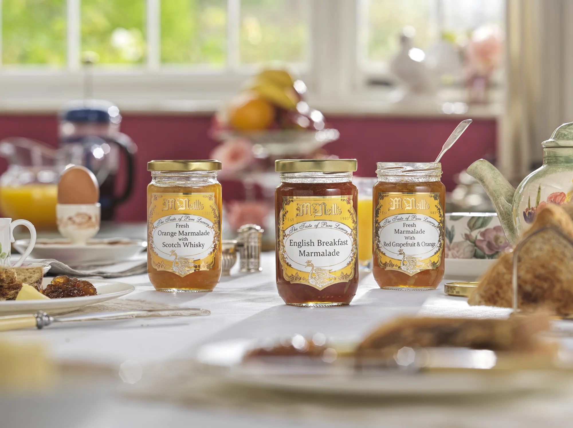 Handmade Marmalades by McNeill's Fine Foods