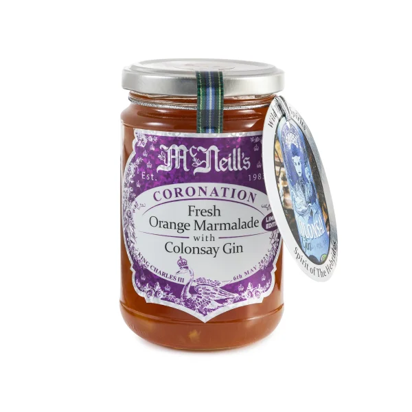 Limited Coronation Edition Orange Marmalade with Colonsay Gin