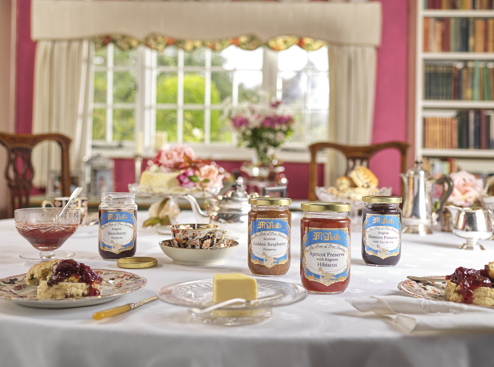 McNeill's Fine Foods - best preserves for your tea table