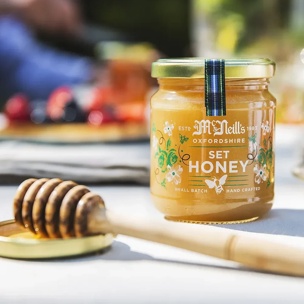 McNeills Fine Foods Oxfordshire set honey